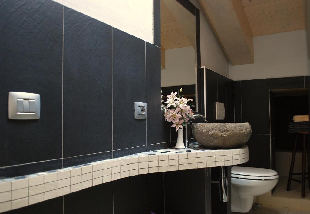 كومو B&B Storico الغرفة الصورة